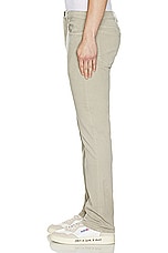 FRAME L'homme Slim Denim Jean in Smoke Beige, view 4, click to view large image.