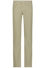 FRAME L'homme Slim Jean in Garage Dry Sage, view 1, click to view large image.
