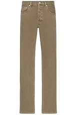 FRAME The Straight Jean in Light Brown, view 1, click to view large image.