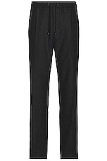 FRAME Modern Travel Pants in Charcoal Grey, view 1, click to view large image.