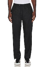 FRAME Modern Travel Pants in Charcoal Grey, view 3, click to view large image.