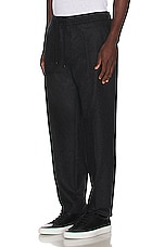FRAME Modern Travel Pants in Charcoal Grey, view 4, click to view large image.