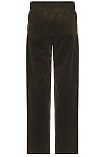 FRAME Pants in Dark Olive, view 2, click to view large image.