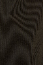 FRAME Pants in Dark Olive, view 3, click to view large image.