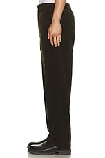 FRAME Pants in Dark Olive, view 5, click to view large image.