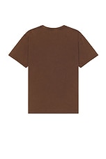 FRAME Vintage Tee in Brown, view 2, click to view large image.