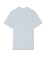 FRAME Duo Fold Tee in Ballad Blue, view 2, click to view large image.