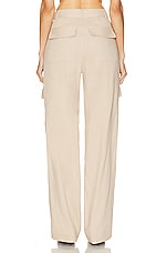 FRAME Cargo Pant in Sand, view 3, click to view large image.