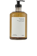 FRAMA Apothecary Hand Wash 500mL , view 1, click to view large image.