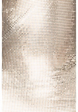 FANNIE SCHIAVONI Hailey Dress in Silver, view 4, click to view large image.