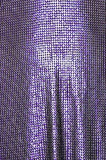 FANNIE SCHIAVONI Ella Dress 2.0 in Purple, view 4, click to view large image.