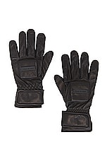 Fear of God Driver Gloves in Black, view 1, click to view large image.