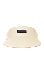 Fear of God Visor in Taupe, view 1, click to view large image.