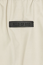 Fear of God Eternal Nylon Short in cement, view 3, click to view large image.