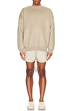 Fear of God Eternal Nylon Short in cement, view 5, click to view large image.