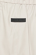 Fear of God Eternal Nylon Short in cement, view 4, click to view large image.