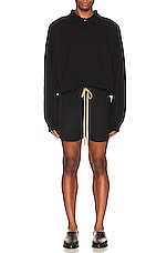 Fear of God Eternal Short in Black, view 5, click to view large image.
