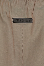 Fear of God Eternal Short in Dusty Concrete, view 3, click to view large image.