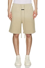 Fear of God Sweatshort in Camel, view 4, click to view large image.