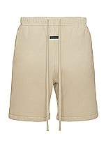 Fear of God Sweatshort in Camel, view 1, click to view large image.