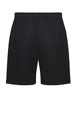 Fear of God Sweatshort in Black, view 2, click to view large image.