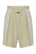 Fear of God Side Stripe Relaxed Short in Dune, view 1, click to view large image.