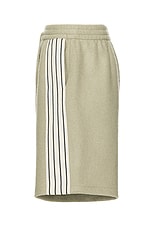 Fear of God Side Stripe Relaxed Short in Dune, view 3, click to view large image.