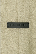 Fear of God Side Stripe Relaxed Short in Dune, view 4, click to view large image.