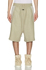 Fear of God Side Stripe Relaxed Short in Dune, view 5, click to view large image.