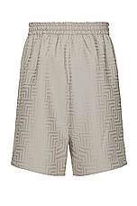 Fear of God Relaxed Short in Dove Grey, view 2, click to view large image.
