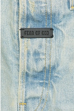 Fear of God 8th Collection Jean in Light Indigo, view 3, click to view large image.