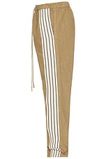 Fear of God Denim Stripe Forum Pant in Deer, view 3, click to view large image.