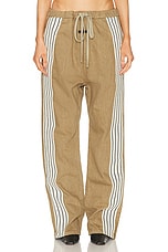 Fear of God Denim Stripe Forum Pant in Deer, view 1, click to view large image.