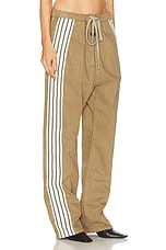 Fear of God Denim Stripe Forum Pant in Deer, view 2, click to view large image.