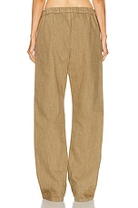 Fear of God Denim Stripe Forum Pant in Deer, view 4, click to view large image.