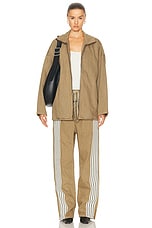 Fear of God Denim Stripe Forum Pant in Deer, view 6, click to view large image.