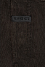 Fear of God 8th Collection Jean in Vintage Black, view 3, click to view large image.