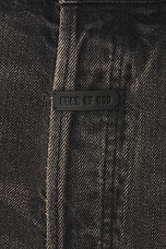 Fear of God Straight 5 Pocket in Vintage Black, view 3, click to view large image.