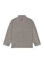 Fear of God ABC Pullover in Dark Heather Grey, view 3, click to view large image.