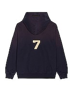 Fear of God 7 Hoodie in Vintage Navy, view 2, click to view large image.