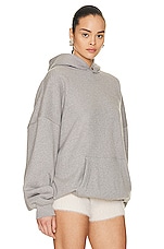Fear of God Eternal Hoodie in Warm Heather Grey, view 2, click to view large image.