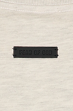 Fear of God Eternal Sweater in warm heather oatmeal, view 4, click to view large image.
