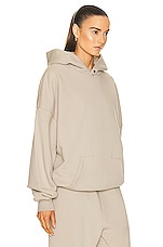 Fear of God Eternal Hoodie in dusty beige, view 2, click to view large image.