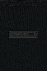 Fear of God Eternal Crewneck in Black, view 4, click to view large image.