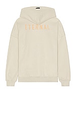 Fear of God Eternal Hoodie in Cement, view 2, click to view large image.