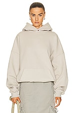 Fear of God Eternal Hoodie in Cement, view 1, click to view large image.