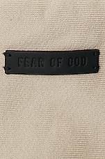 Fear of God Eternal Hoodie in Cement, view 4, click to view large image.
