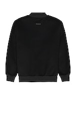 Fear of God Eternal Crewneck Sweater in Black, view 2, click to view large image.