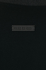 Fear of God Eternal Crewneck Sweater in Black, view 4, click to view large image.