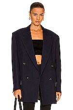 Fear of God California Blazer in Navy | FWRD